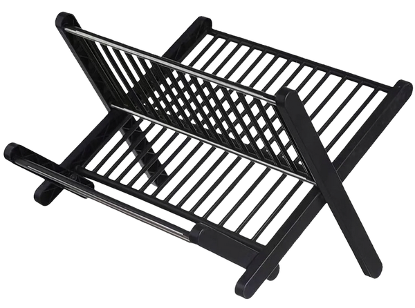 Double-deck drainer tray folding tray standing large