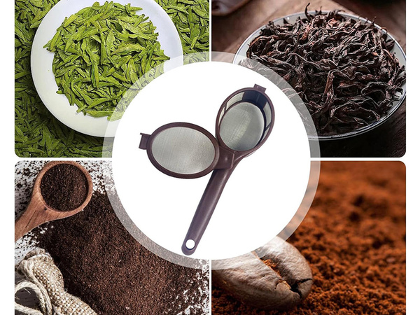Brewing strainer aluminium for brewing tea coffee herbs brewing basket