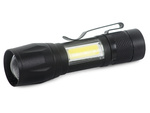 Latarka bailong klasyczna mini cree zoom xp-e cob