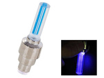 Válvula luminosa para bicicleta por rueda 2 piezas