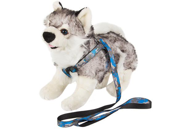 Leash with harness walking harness for dog cat adjustable size comfortable