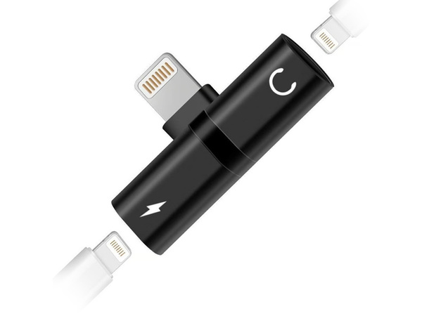 Lightning adapter ipad iphone 2in1