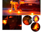Potente lampara de 360 led cock flare fuerte iman