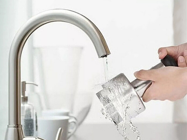 Zöldség- és gyümölcsdaráló fokhagymához kézi aprító aprítógép aprító tartály