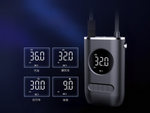 Akupump jalgratta auto elektriline kompressor 10 bar lcd