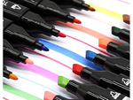 Alkohol markers touch kit 40tk pakk etui