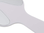 Miroir de maquillage cosmétique miroir à main dentaire en forme de dent
