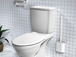 Szilikon wc kefe a fürdőszoba wc-hez