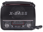Radio mobile de cuisine batterie fm/am/sw usb aux tf mp3 retro