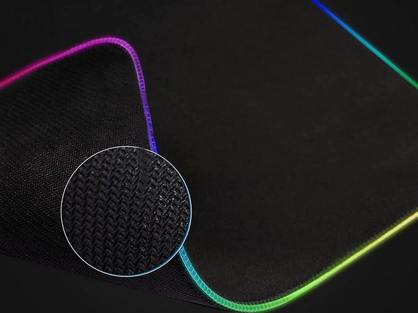 Tapis de souris led gaming 35x25