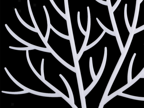 Support pour bijoux bracelets boucles d'oreilles organisateur arbre de cerf présentoir