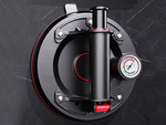 Vacuum ventuza suport țiglă sticlă cu manometru pompă 200kg