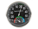 Raumluftfeuchtigkeitsthermometer analoges hygrometer