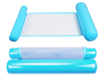 Aufblasbare matratze wasser hängematte schwimmen stuhl pool liege schwimmer matte