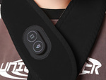 Bandeau de massage chauffant usb léger pour soulager les douleurs cervicales
