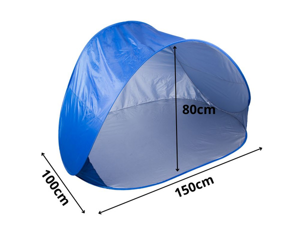 Large beach tent self folding uv garden screen cover