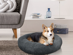 Fluffy dog bed cat bedding soft cushion couch bedding 80cm