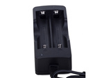 Chargeur de cellules d'accumulateurs doubles 18650