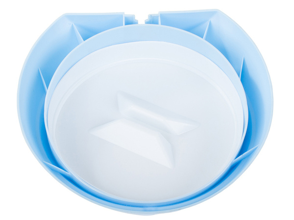 Sack holder waste basket hanging clamp