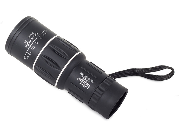 Monokular 16x52 bak-4 luneta lornetkadzień noc