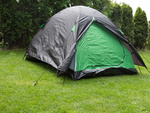 Tienda de campaña 2 personas mosquitera impermeable dormitorio camping