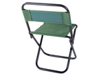 Chaise de tourisme pliante avec dossier