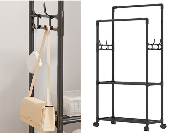 Percha perchero barra de colgar barra de colgar perchas