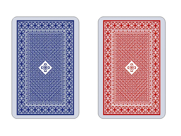 Coated poker cards deck 54 pcs