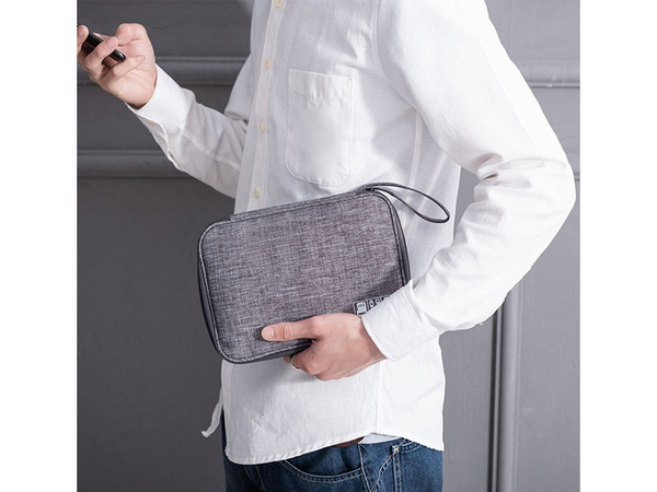 Sac de voyage pour câbles et chargeurs