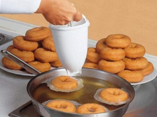 Fabricante de donuts dispensador de donuts fabricante de neumáticos