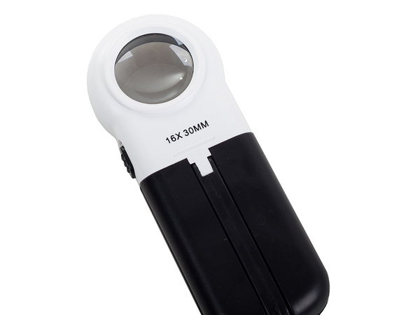 Lugemisluup 16x käeshoitav luup