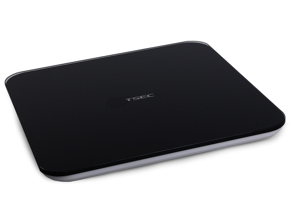Electronic glass lcd bathroom scale 180kg
