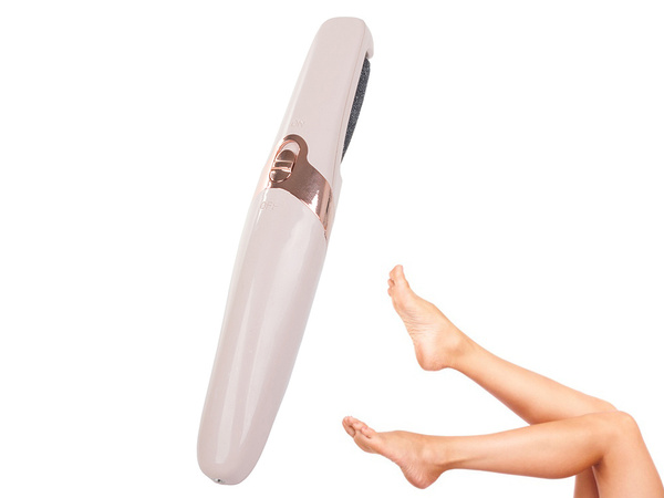 Elektryczny pilnik tarka frezarka do pięt stóp led