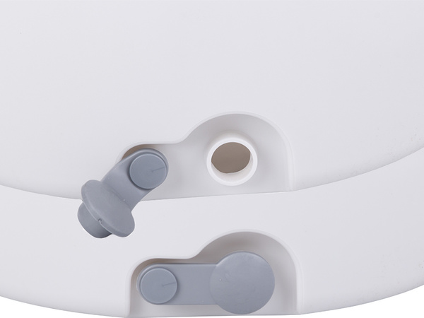 Mop rotativ 360 rotație set găleată 2x tampoane din microfibră