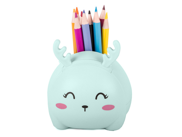 Gyermek led éjszakai fény usb szervező állvány telefon olvasás tudomány