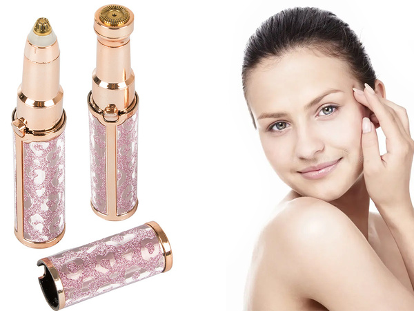 Épilateur visage rasoir corps tondeuse sourcils led pour femmes