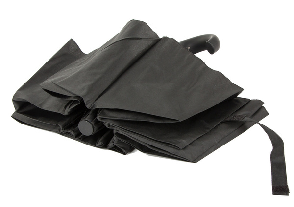 Regenschirm klappschirm automatik schwarz unisex