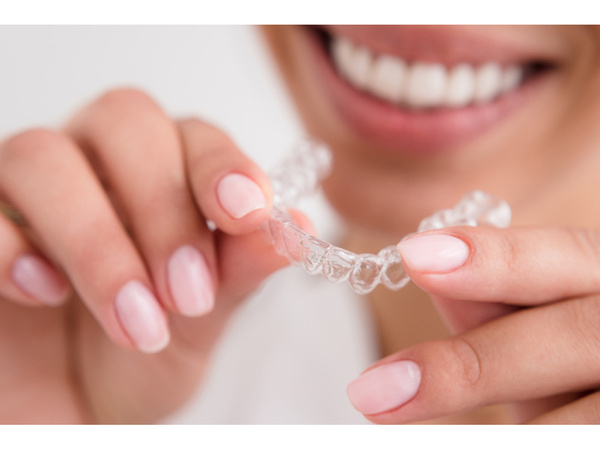 2x atelă de relaxare suprapunere rasp bruxism