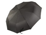 Regenschirm klappschirm automatik schwarz unisex