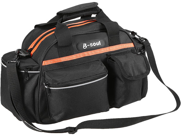 Velosipēdu pannier bagāžnieks liela ietilpība universāls