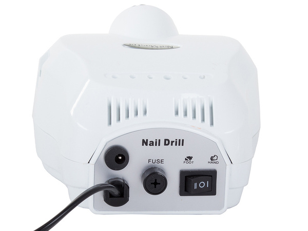 Frezarka do paznokci manicure pedicure + frezy 65w profesjonalna do domu