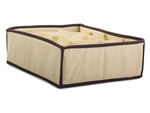 Underwear organiser socks drawer beige 12