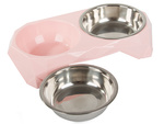Metál dual dog box 350ml x 2