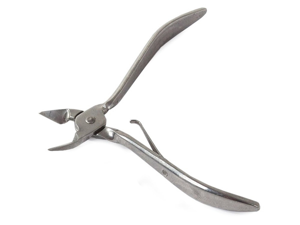 Präzisionsnagelknipser zum schneiden der nagelhaut