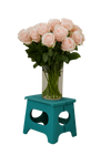 Folding plastic stool kitchen stool footstool handy durable