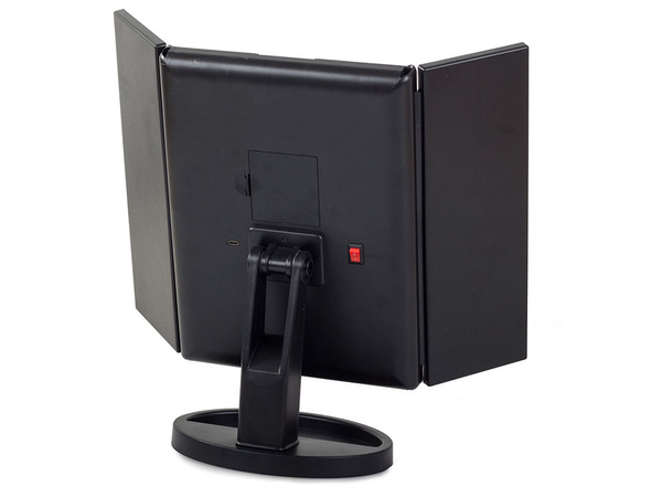 Led osvětlené kosmetické make-up zrcadlo