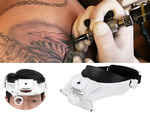 Headlight headguard luxe 3 led 11.5x
