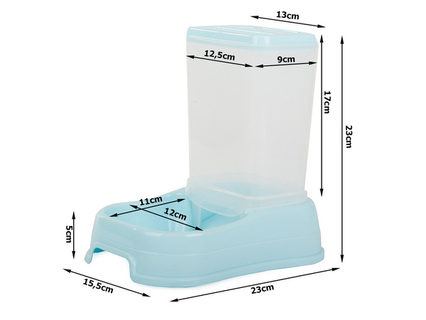 Dávkovač krmiva pro psy automatická miska na krmivo pro kočky