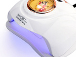 Lampe à ongles uv led pour gels hybrides 268w 57 diode puissant dual led
