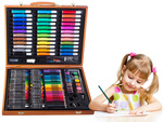 Artist's set for painting in case 150 pcs
